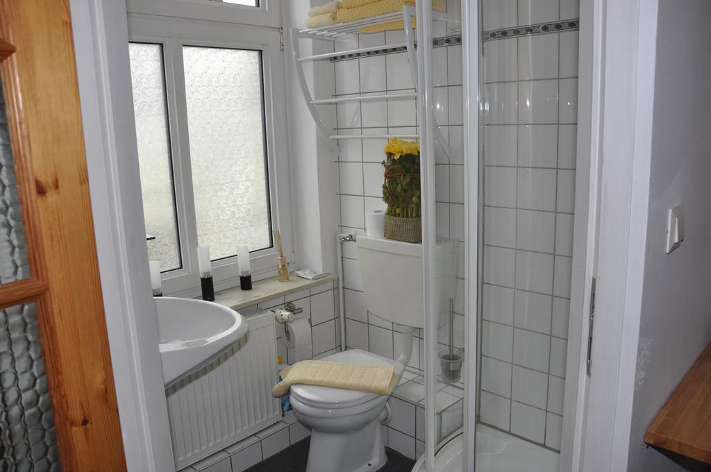 Gaestehaus Kleiner Muck Glückstadt Exterior foto