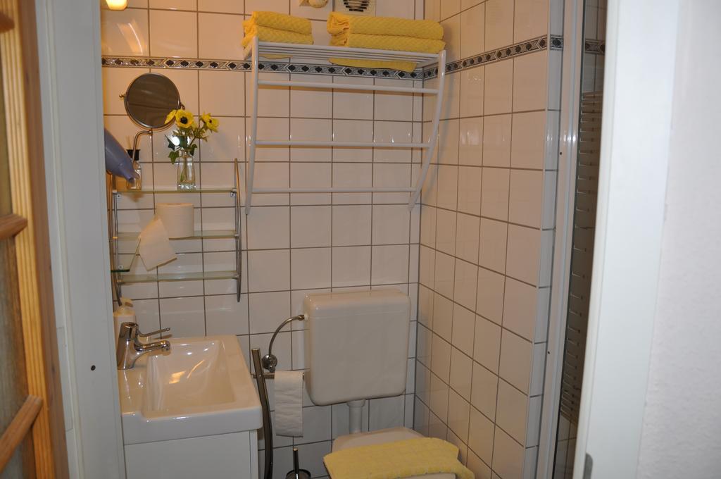 Gaestehaus Kleiner Muck Glückstadt Exterior foto
